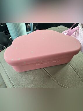 The Dearest Grey Cloud Silicone Container